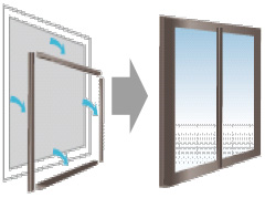 外窓交換・リプラス